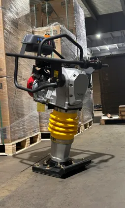 VIBROPAC GX160 Petrol Tamping Rammer for Light Construction