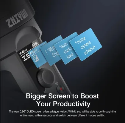 Professional ZHIYUN Crane 2S PRO 3-Axis Handheld Gimbal Stabilizer for DSLR Camera: Enhancing Your Photography Experience