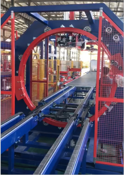 High Performance Ring Wrapping Machine