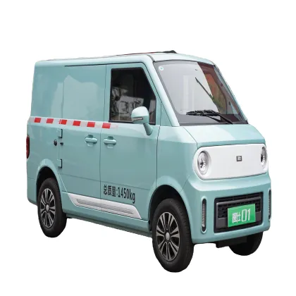 Factory-Direct Electric Chengshi Van: Electric Van & Mini Van by Li
