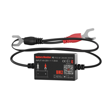 QUICKLYNKS Bluetooth 4.0 Car Battery Tester