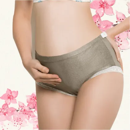 Maternity Underwear Anti-EMF Radiation 100% Pro-Silver Fiber