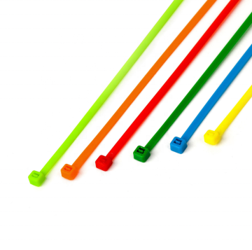 High-Strength Releasable Plastic Strap - 400mm Nylon Reusable Cable Ties - Hot Sale