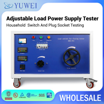 Adjustable Load Current and Voltage Cabinet For Switch Plug Socket On-Off Ability Testing