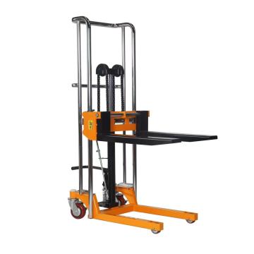400kg Manual Pallet Lifter Stacker Hydraulic Trolley