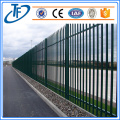 Stainless steel palisade fence