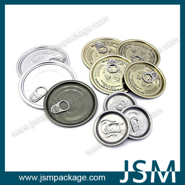 Food grade 73mm easy open end for tin can