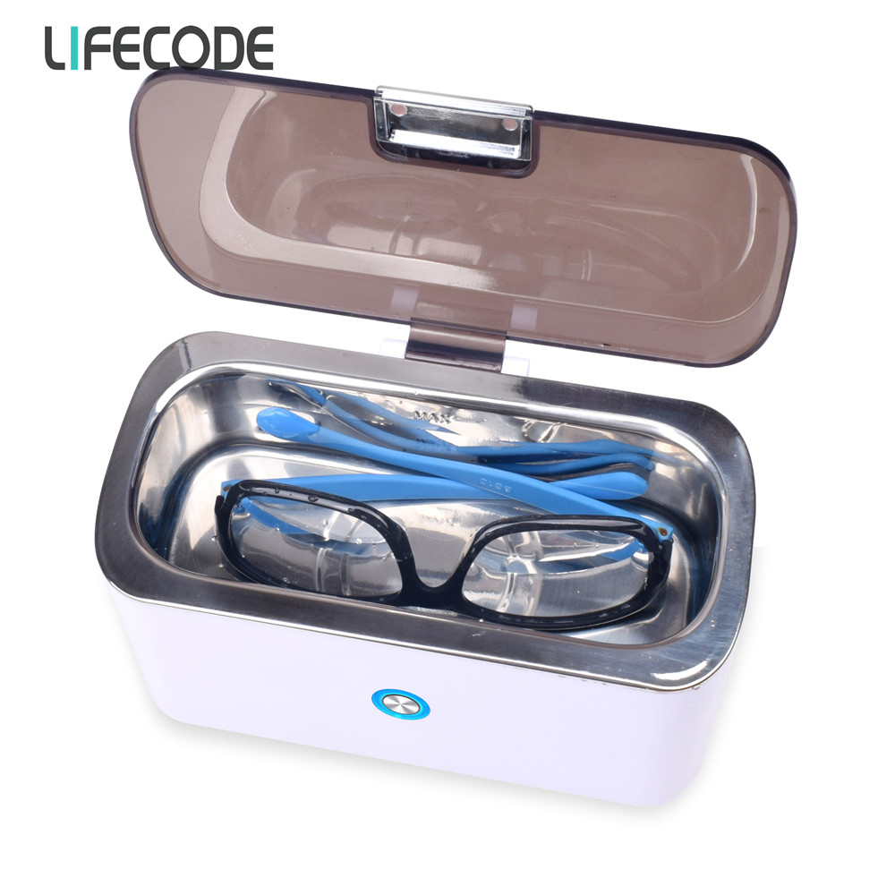 Japan standard PSE portable design mini house hold use for cleaning eyeglasses jewelry ultrasonic cleaner