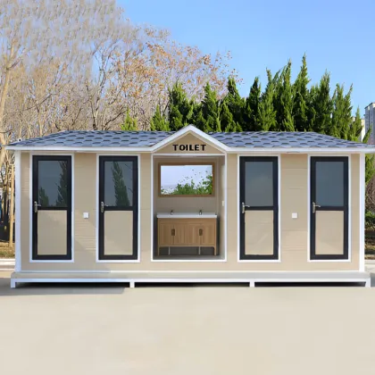 Luxury Portable Outdoor Public Toilet
