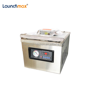 Industrial and Home Use 260 mm Table Top Single Chamber Vacuum Machine