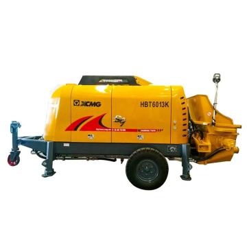 Affordable 'Made in China' HBT6013K Concrete Pump for Sale - Trailer-Mounted