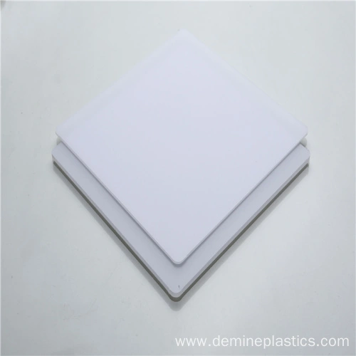 Milk White Acrylic Light Diffuser Plate/1.5mm Thickness Acrylic