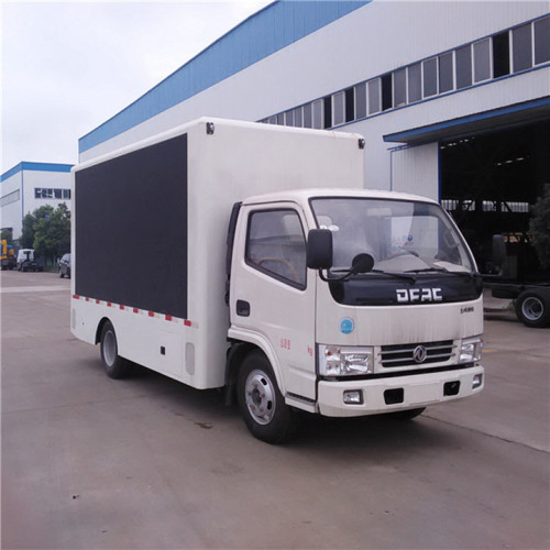 Dongfeng 4x2 Светодиодный экрановый грузовик