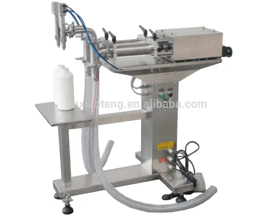 XT-TGT Series Of Semi-auto Double-nuzzle Liquid Filling Machines