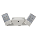 Two adjustable heads emergency lighting