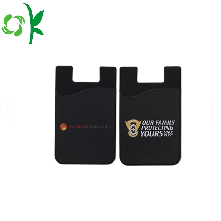 silicone card holder