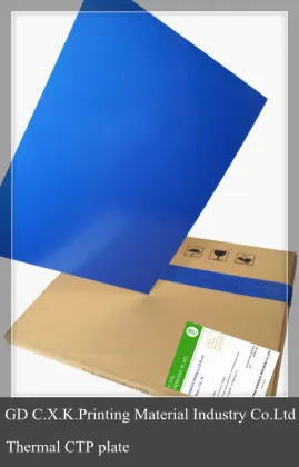 Kodak Agfa Heidelberg CTP