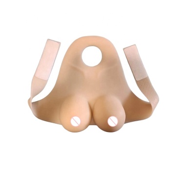 Customizable Silicone Fake Breasts for Shemales and Crossdressers - B to E Cup Sizes & Large Options