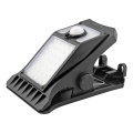 Lampada solare a LED esterno in stile clip