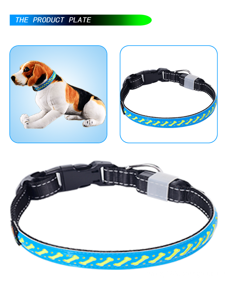Led Dog Collar Rechargeable