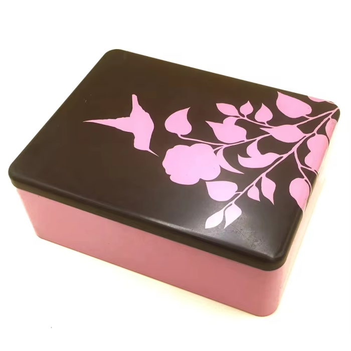 DADI High-quality Classic Pretty Rectangular Gift Tin Box