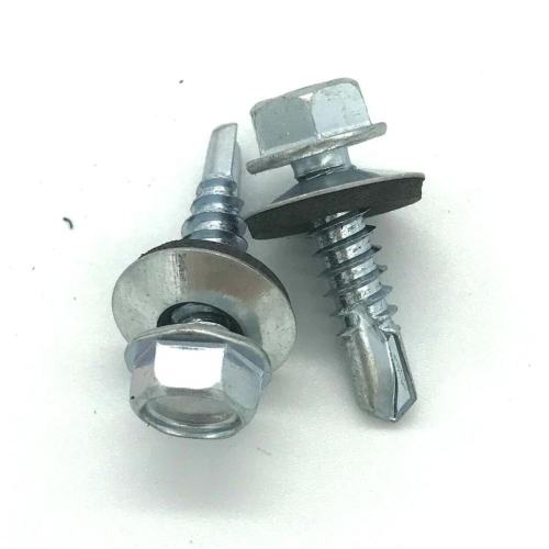 Self Drilling Roofing Screw EPDM Washer