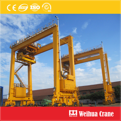 Rubber Tyried Gantry Crane