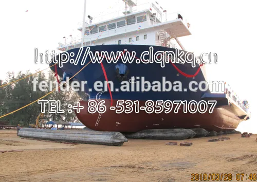 28-03-2010 4600 TON BARGE LAUNCHING IN THAILAND