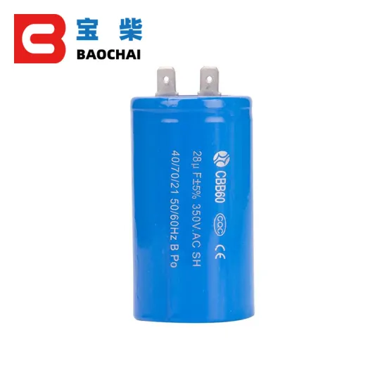 28uF 350V AC Capacitor for LG Motor Start - 2 Pin Connector Price