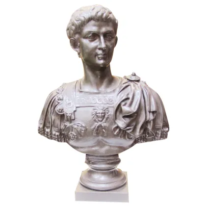 Classic Design Bronze Marc Anthony Bust