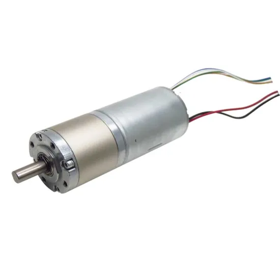 High Torque Brushless DC Motor BLDC Gear Motor 42MM 40W 50W 12V 24V