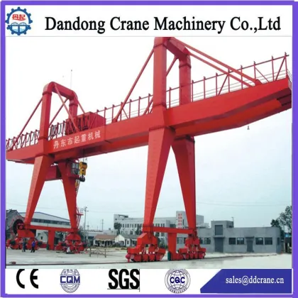 Rubber Tyred Electric Hoist Gantry Crane/ Bridge crane
