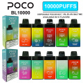 POCO BL10000 Plus Puffs descartáveis ​​vape