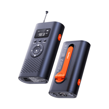 Nextool Raytheon 6-in-1 مصباح إذاعة الطوارئ مع طاقة الخزانة اليدوية والإنذار