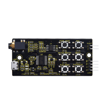 keyestudio YX5200-24SS MP3 Mini DF Player Audio Module With TF Card Slot