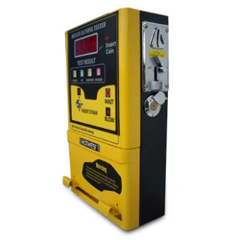 Standalone Vending Alcohol Tester with 4-digit Display, Powered by AC Adapter