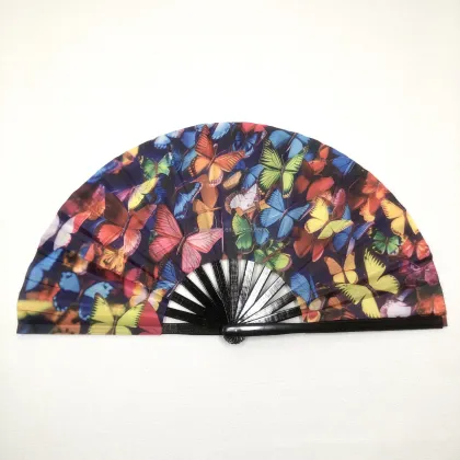 Custom Printed Bamboo Fan - Promotional Gifts & Crafts