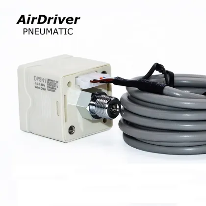 AirTac Digital Pressure Gauge Pneumatic Sensor