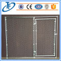 Temporary fence panels- chain link