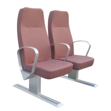 Fire Retardant Sponge Waterproof Ferry Seat with Marine Parts