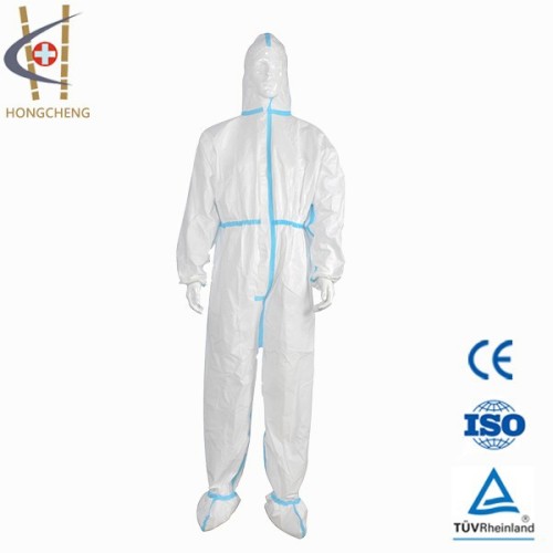 hot Ebola Disposable Protective clothing Overall medical product