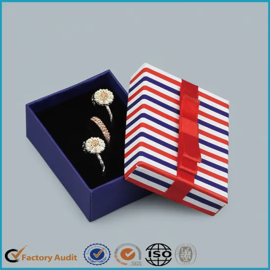 Unique Design Jewelry Packaging Ring Box