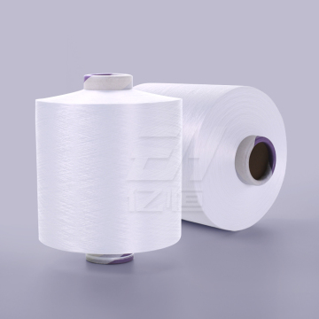 75D 36f Raw White 100% Polyester DTY Yarn
