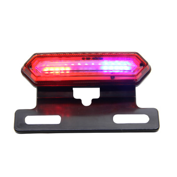 Factory Latest Model Waterproof IP54 48V Flash Tail Light for Electric Motorcycle Tricycle