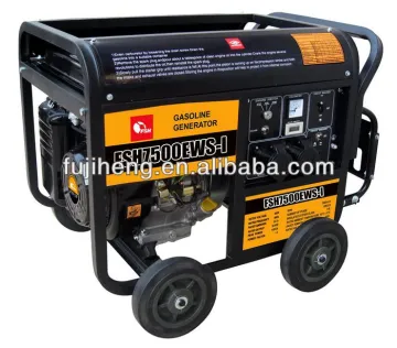 Portable gasoline generator 6kva