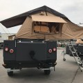 off-road travel trailer caravan with shower room