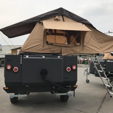 Popular caravan trailer camping trailer family trailer