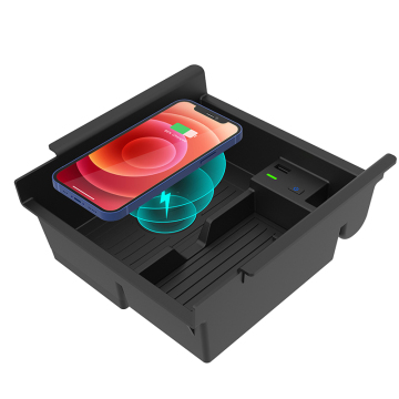 10W Car Wireless Charger for Toyota 4Runner 2010-2021 Charge Board Fast Charging Adapter Plate Quick Charger Pad