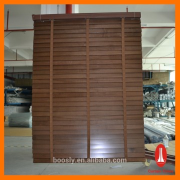 50mm Aluminum Tube Motorized Bamboo Blinds/venetian bamboo blinds