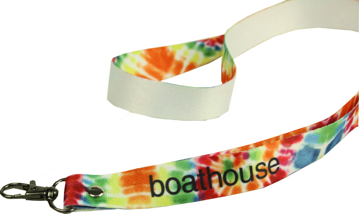 colorful lanyard